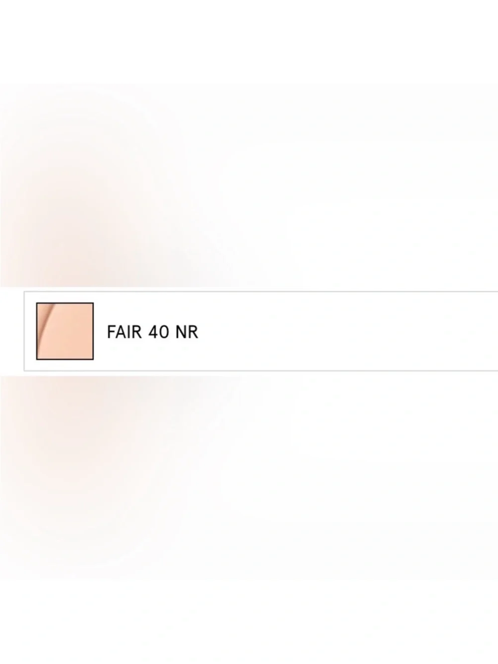ONE/SIZE BY PATRICK STARRR TURN UP THE BASE FULL BEAT LIQUID FOUNDATION;—FAIR 40